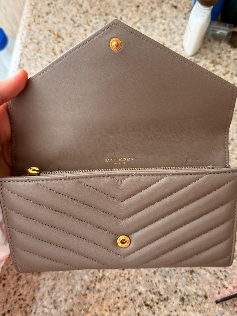 YSL Envelope bag - Picture 3 of 5